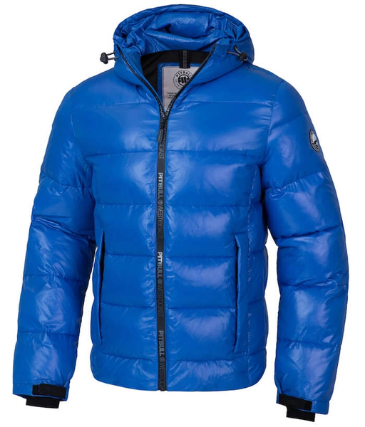 PIT BULL &quot;PEPPERWOOD&quot; winter jacket - blue