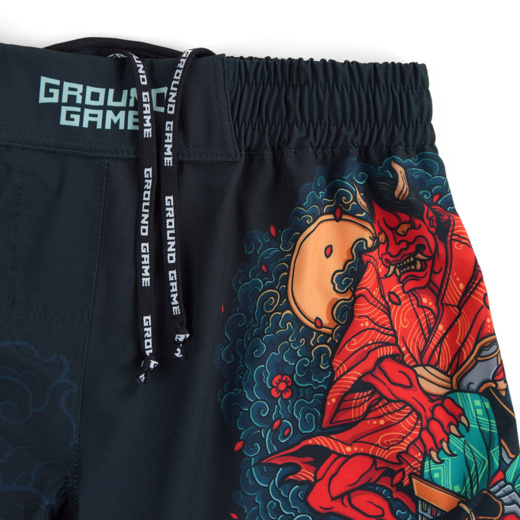 Ground Game MMA ASHI GARAMI Light Shorts