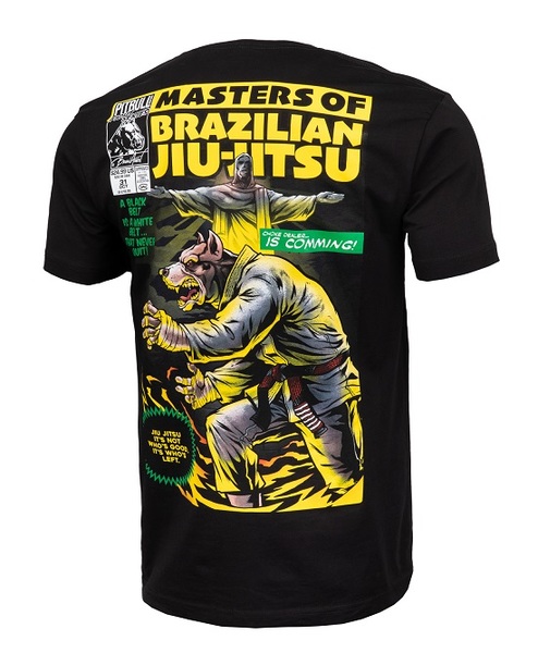 T-shirt PIT BULL &quot;Master Of BJJ&quot;