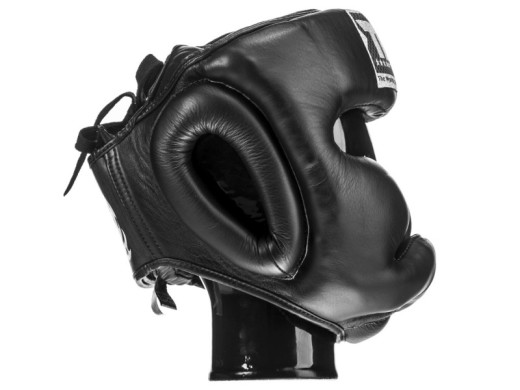 Top King TKHGEC-LV (222) &quot;EXTRA COVERAGE&quot; (black) &quot;K&quot; sparring boxing helmet