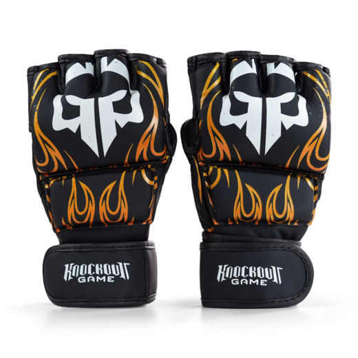 Rękawice Ground Game MMA "FLAMES" 