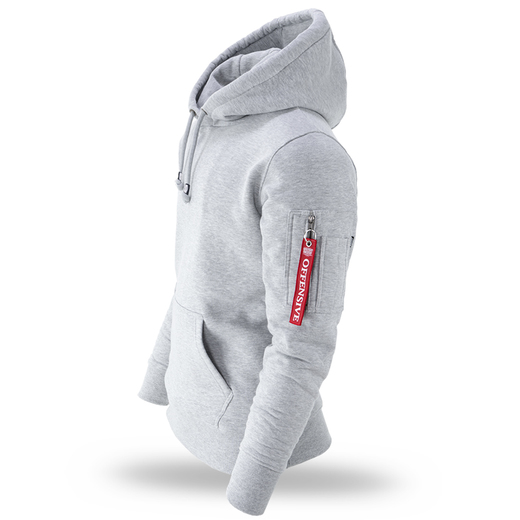 Dobermans Aggressive &quot;Unstoppable BKK264&quot; hoodie - gray