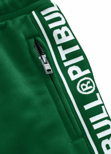 PIT BULL Oldschool &quot;Tape Logo&quot; sweatpants - green