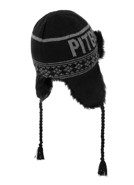 PIT BULL &quot;Mission Bay&quot; winter hat - black - gray