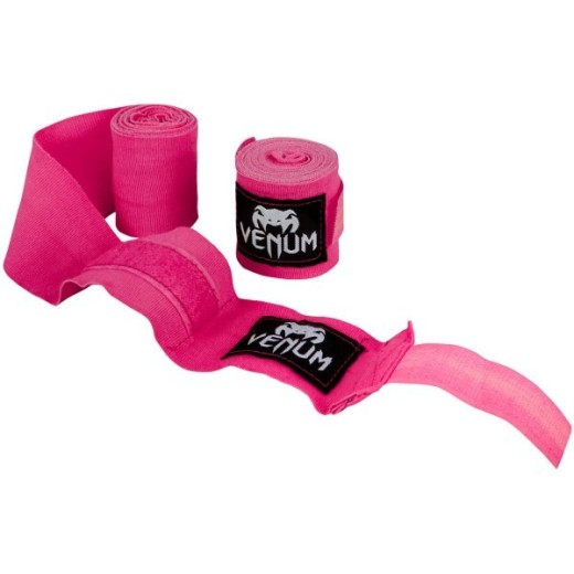 Boxing bandage Venum wraps 4 m - Pink