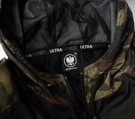 Kurtka wiatrówka UltraPatriot Orzeł Camo matowa