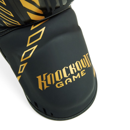 &quot;Bling&quot; Ground Game shin and foot protectors