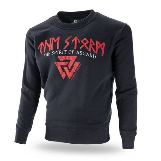 Dobermans Aggressive &quot;CLASSIC ASGARD&quot; sweatshirt BC303 - black