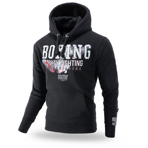 Dobermans Aggressive &quot;DIRTY FIGHTING BK270&quot; hoodie - black