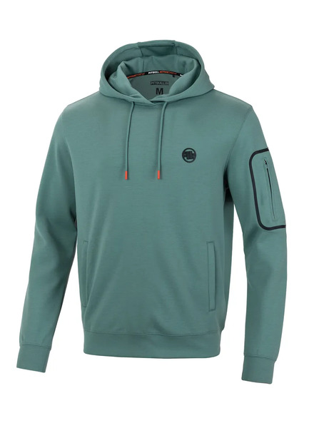 Pit Bull Explorer Men&#39;s Hoodie - Mint 