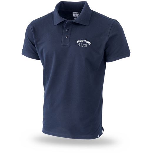 Dobermans Aggressive Polo T-shirt &quot;Viking Comp TSP300&quot; - navy blue