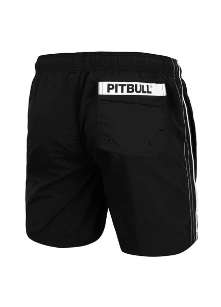 PIT BULL BARK II swim shorts - black