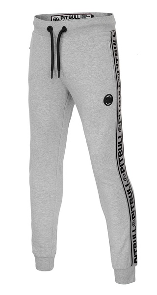 Sweatpants PIT BULL French Terry &quot;Vigo&quot; &#39;22 - gray