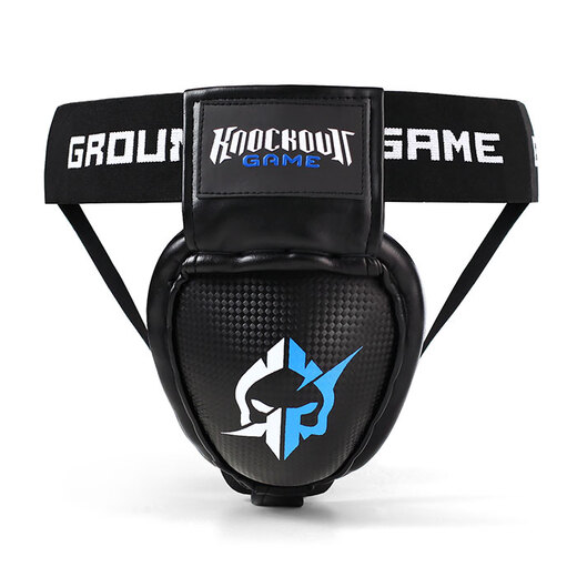 Male suspension with metal insert Logo Ground Game &quot;Knockout Game&quot;