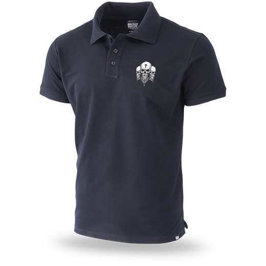 Polo Koszulka Dobermans Aggressive "VIKING HORDE TSP212" - czarna