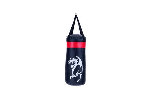 Boxing set for children 50 cm bag and Black Ring gloves