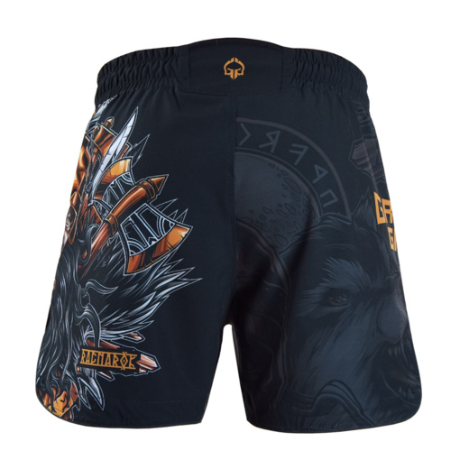 Lightweight Ground Game MMA RAGNAROK shorts