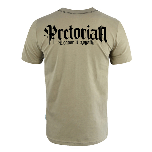 Pretorian &quot;LOYALTY&quot; T-shirt - sand