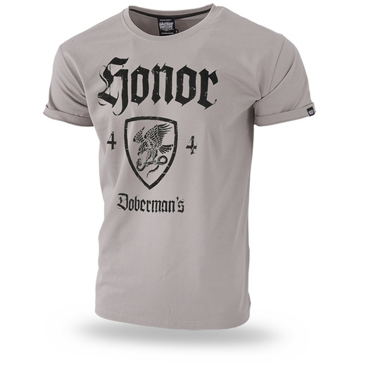 T-shirt Dobermans Aggressive &quot;Honor TS301H&quot; - beige