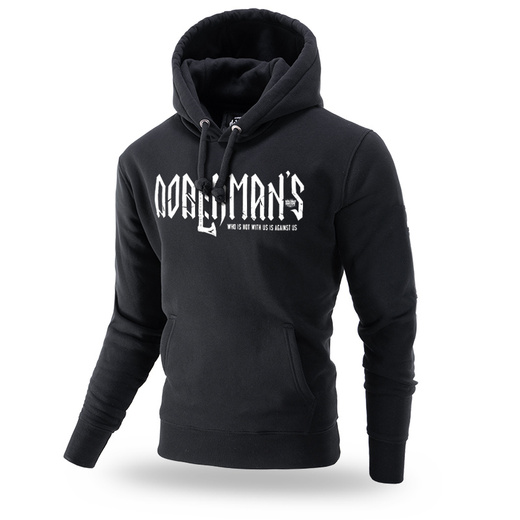 Dobermans Aggressive hoodie &quot;HATCHETS BK293&quot; - black