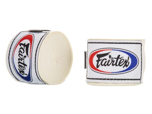 Flexible hand wraps FAIRTEX HW2 (white) 4.5m