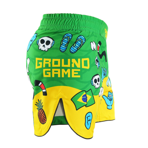 Ground Game MMA COPACABANA Light Shorts