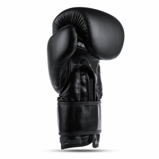 Bushido ProFight boxing gloves with layered filling - black