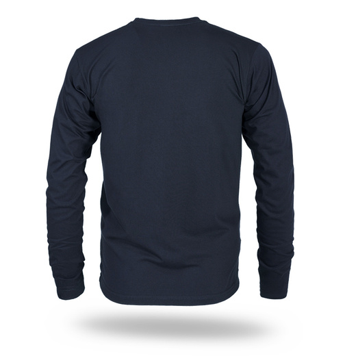 Koszulka Longsleeve Dobermans Aggressive "BERSERKER LS345" - granatowy