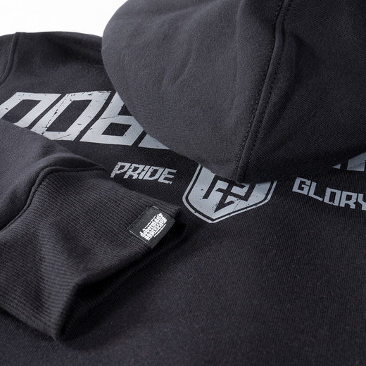 Dobermans Aggressive hoodie &quot;PRIDE GLORY BK285&quot; - black