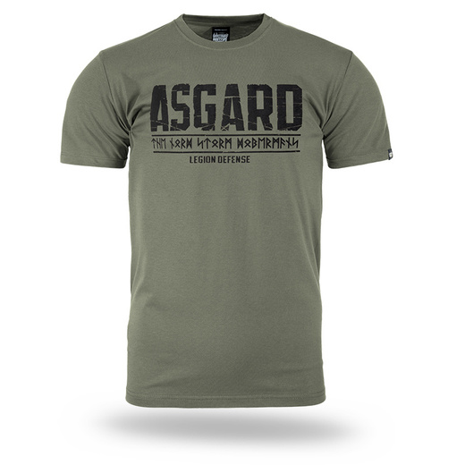 T-shirt Dobermans Aggressive &#39;Defence Legion Asgard TS332&#39; - Green