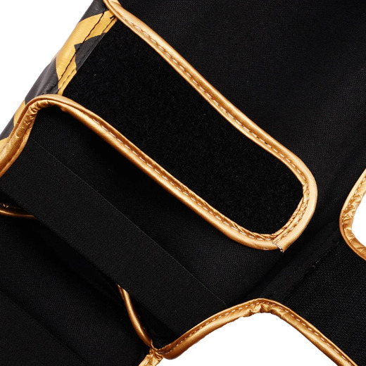 StormCloud &quot;Lynx&quot; Shin Guards - black and gold