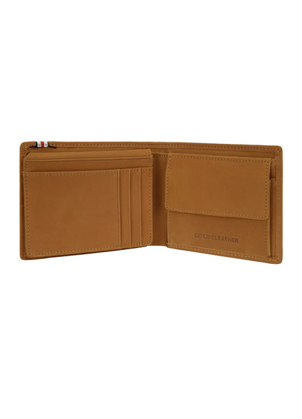 PIT BULL &quot;Lin Wood 2&quot; leather wallet - brown