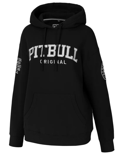 Pit Bull TYRIAN Oversize Women&#39;s Hoodie - Black