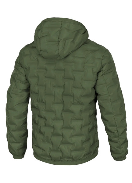 PIT BULL FIRESTONE men&#39;s winter jacket - olive