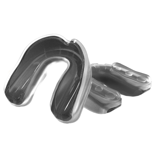 Single gel mouthguard Mr. Black dragon