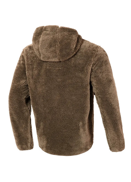 Men&#39;s hoodie PIT BULL &quot;ARAGON&quot; - brown