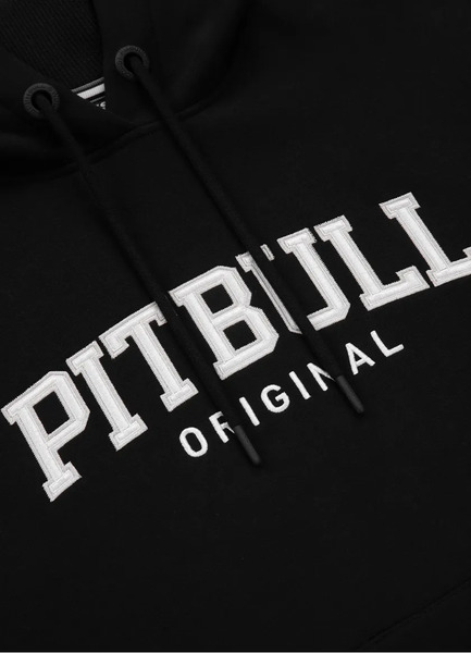 Pit Bull TYRIAN Oversize Women&#39;s Hoodie - Black