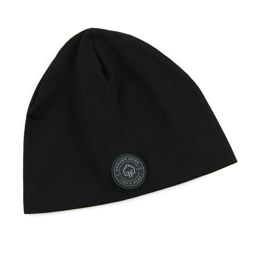 Classic sports winter hat Ground Game &quot;&quot;SHIELD - black