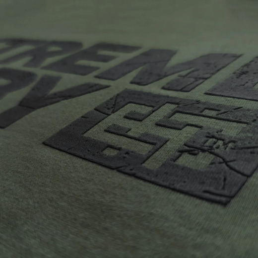 Extreme Hobby &quot;BLOCK 2024&quot; T-shirt - khaki