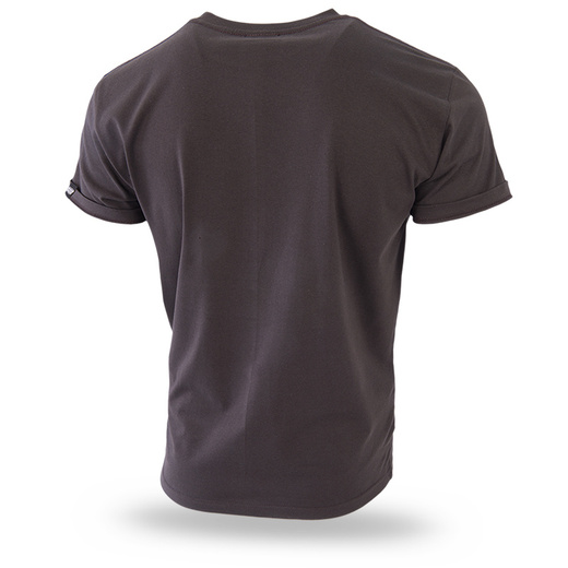 T-shirt Dobermans Aggressive &quot;SERPENT&quot; TS327F - brown