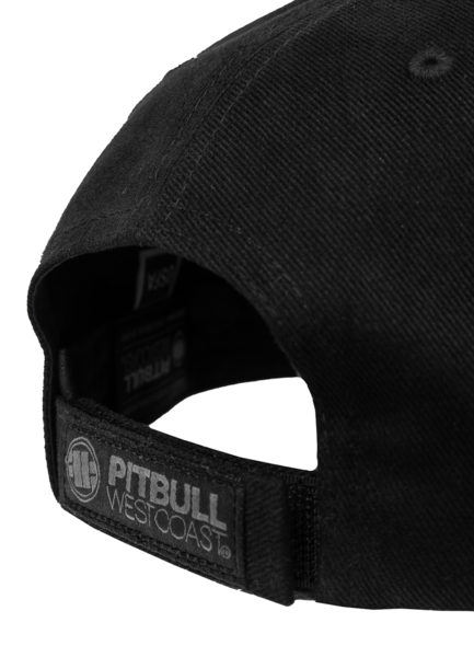 PIT BULL &quot;Hook &amp; Loop&quot; 3D Metal Logo Snapback cap