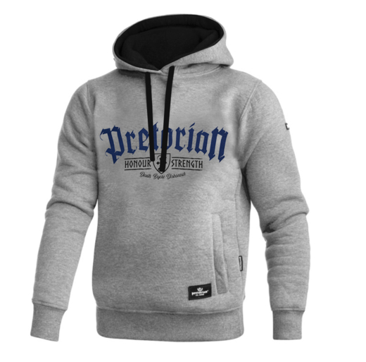 Pretorian &quot;Strength&quot; hoodie - grey