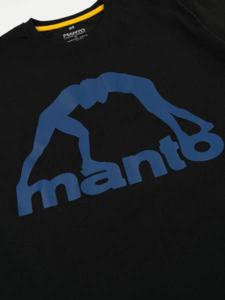 MANTO &quot;Vibe&quot; T-shirt - black