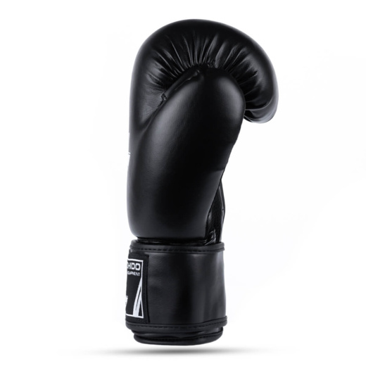 Bushido ARB-BLACK boxing gloves