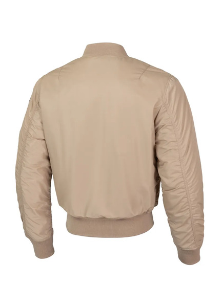 PIT BULL MA-1 VERANO winter transition jacket - sand