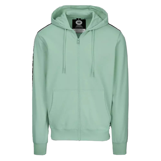 PIT BULL TAPE NUGGET Zip-up Hoodie - Mint