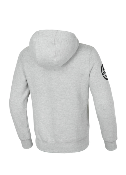 PIT BULL &quot;Sherwood&quot; hooded sweatshirt - gray