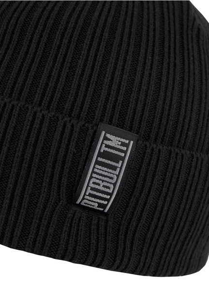 Winter hat PIT BULL &quot;Silvas &#39;21&quot; - black