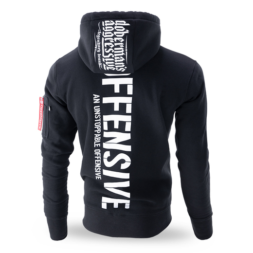 Dobermans Aggressive &quot;Unstoppable BKK264&quot; hoodie - black