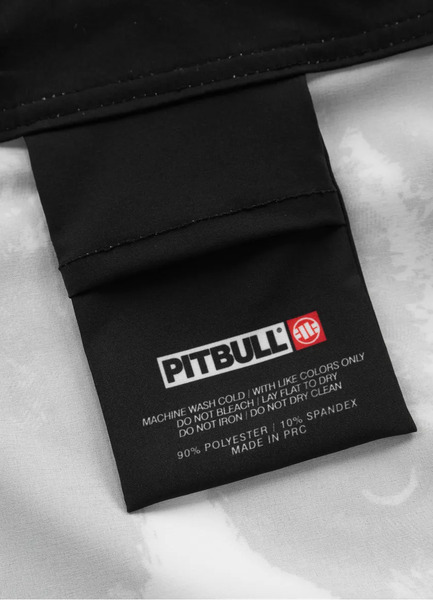 PIT BULL Performance Pro plus &quot;Street Dog&quot; sports shorts - gray